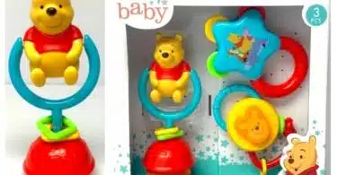 Disney Baby Winnie the Pooh Rattle Sets recall