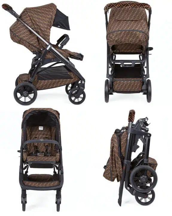 Dior releases it's first-ever baby stroller in collaboration with Inglesina  and it comes a matching diaper bag too - Luxurylaunches