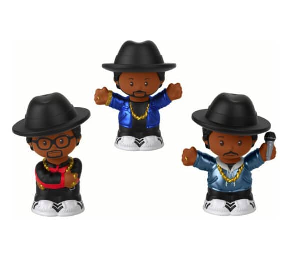 Fisher-Price Little People Collector Run DMC