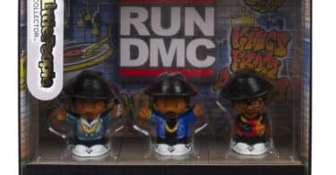 Fisher-Price Little People Collector Run DMC