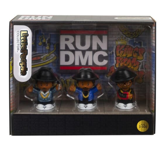 Fisher-Price Little People Collector Run DMC