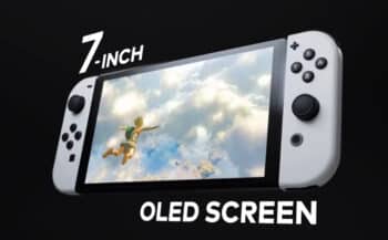 Nintendo Announces New 7-inch OLED Switch Model