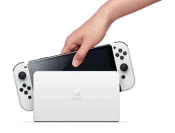 Nintendo Announces New 7-inch OLED Switch Model dock