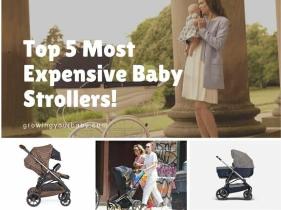 Top 5 Most Expensive Baby Strollers!