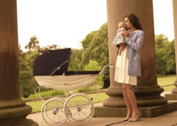 silver cross balmoral pram mom