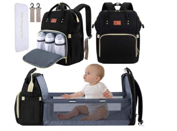 DEBUG Baby Diaper Bag Backpack