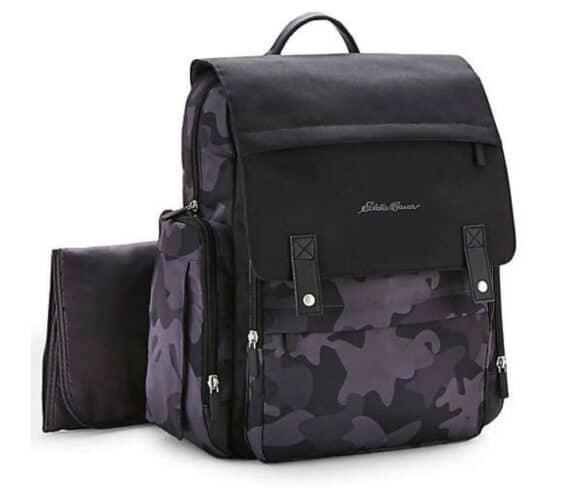 Eddie Bauer Places and Spaces Compass Backpack Diaper Bag