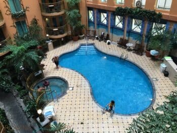 Hotel Palace Royal Centre-Ville Quebec City pool