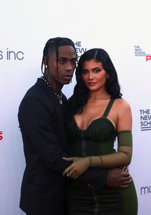 Kylie Jenner and Travis Scott