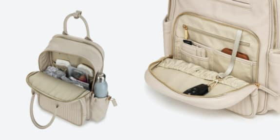 Million Pockets Deluxe diaperbag Backpack