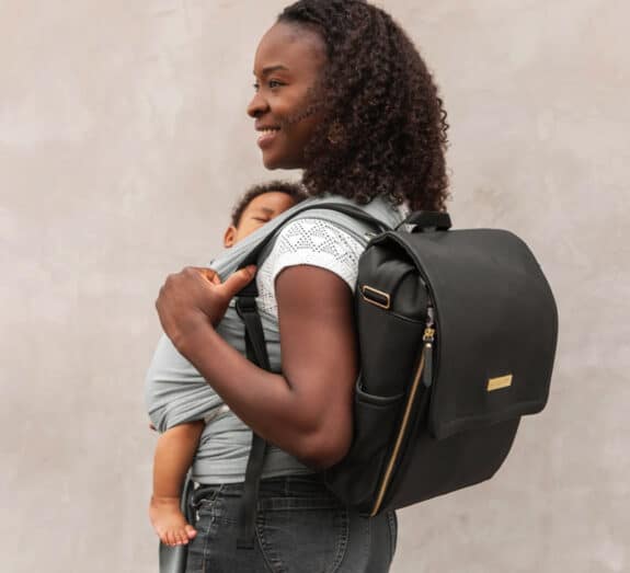 Petunia Pickle Bottom Boxy Backpack