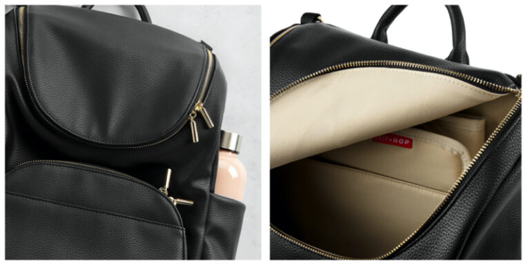 michael kors kelsey leopard backpack