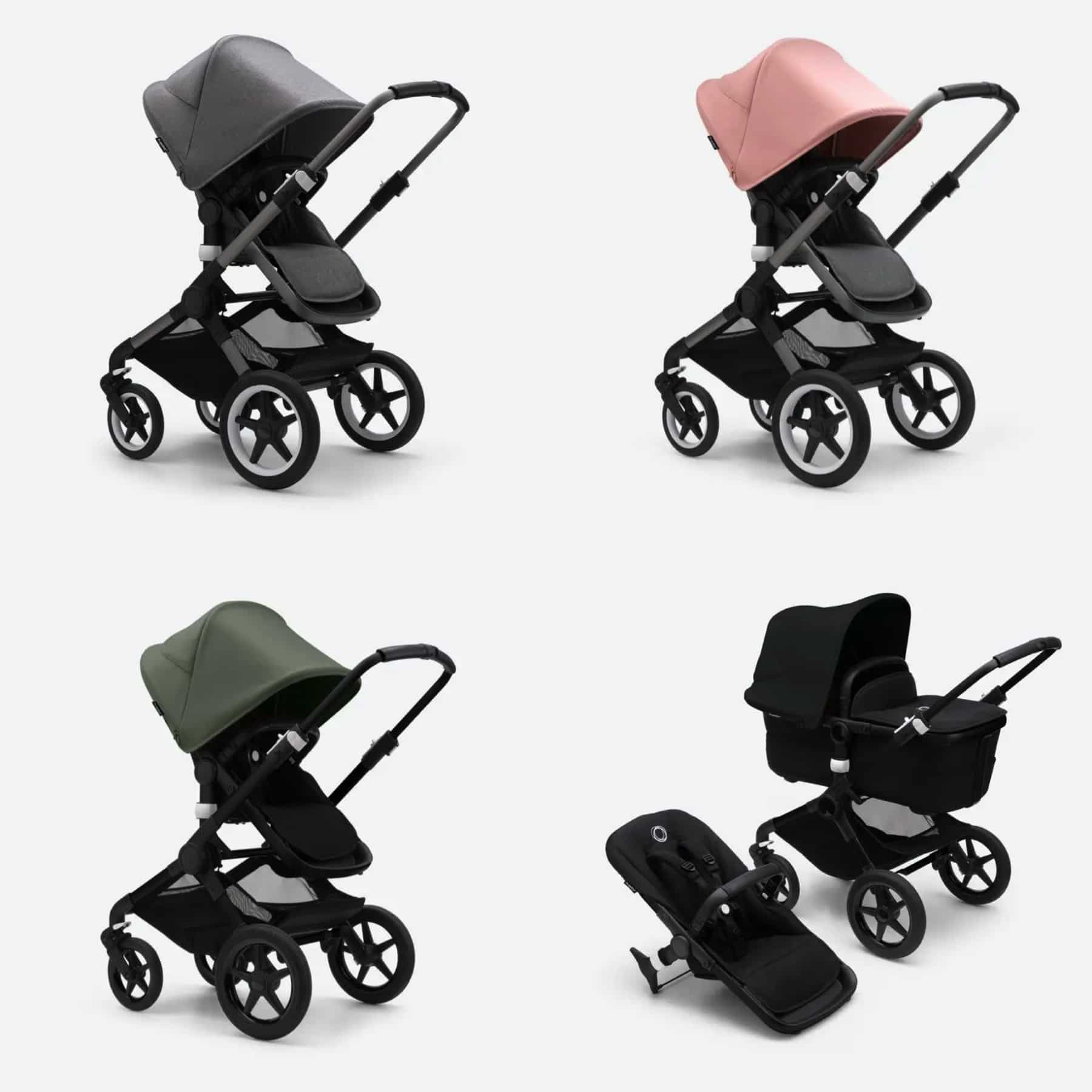 bugaboo travel system fox 3