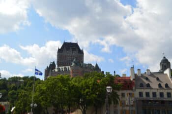 quebec city family travel chateau frontenac