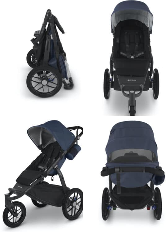 Uppababy ridge jogging stroller