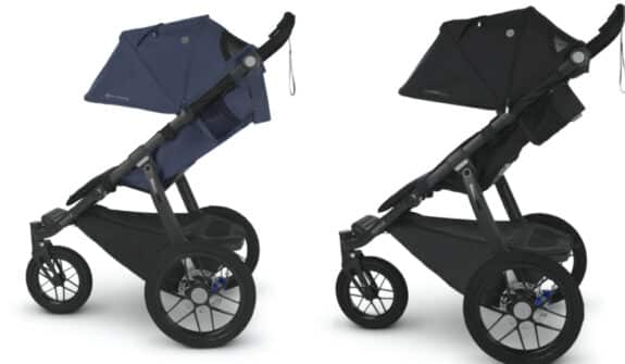 Uppababy ridge jogging stroller