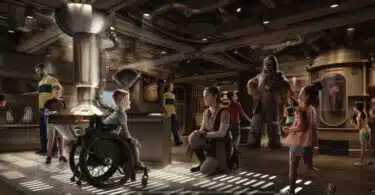 Dsiney Wish - Star Wars Cargo Bay