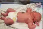 Newborn Finnley Patonai weighs 14lbs 1oz