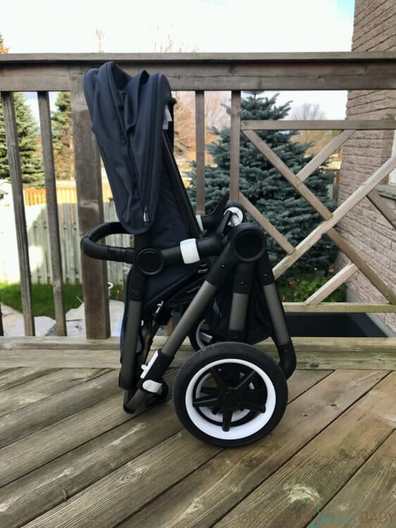 Bugaboo Fox 3 folded