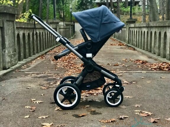 Bugaboo Fox 3 parent facing