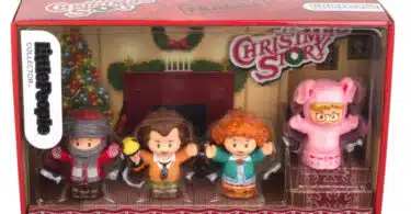 Fisher-Price Debuts Little People Collector A Christmas Story Characters