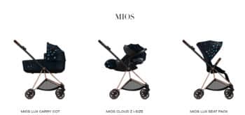 New Cybex Jewels Of Nature Collection mios