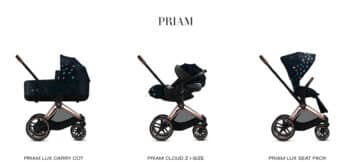 New Cybex Jewels Of Nature Collection priam