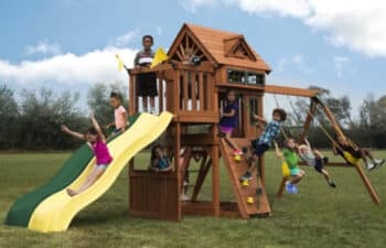 Recalled Captain’s Fort Playset