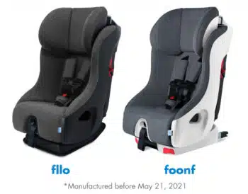 98,000 CLEK Foonf and Fllo Convertible Car Seats Manufactured Before May 21, 2021 Due To Choking Hazard