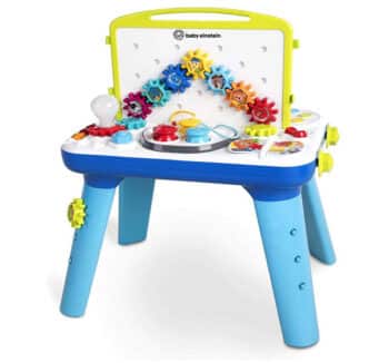 Baby Einstein Curiosity Table Activity Station Table Toddler Toy with Lights and Melodies