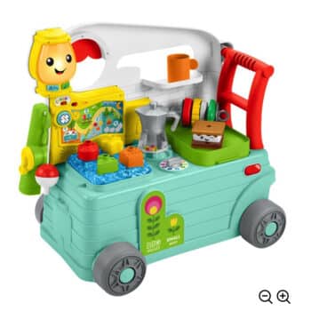 Fisher-Price Laugh and Learn 3-in-1 On-the-Go Camper