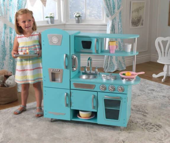 KidKraft Blue Vintage Play Kitchen