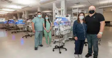 Quintuplet parents Adrian and Karina Silva