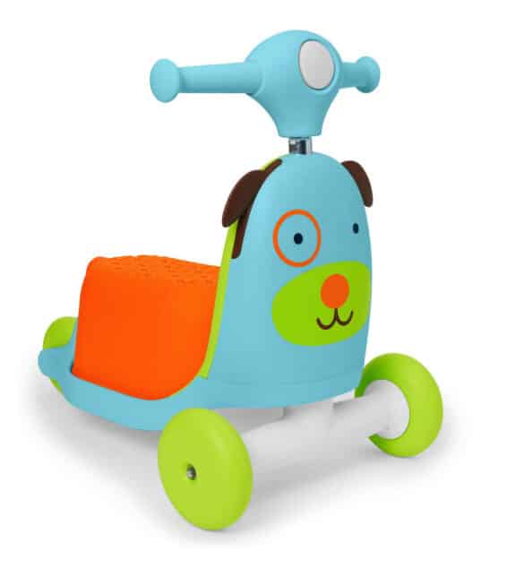 Skip Hop Zoo 3-in-1 Ride On Toy