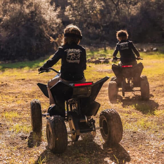 Tesla Releases Cyberquad for Kids