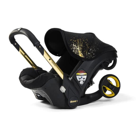 Doona Announces Gold Limited Edition Car Seat