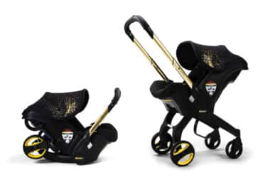 Doona Announces Gold Limited Edition Car Seat And Stroller