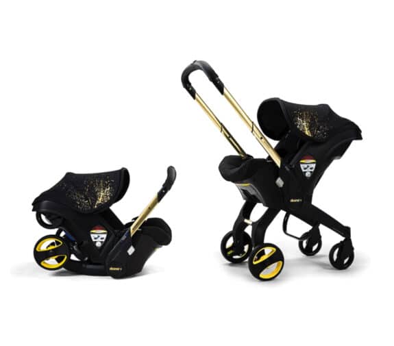 Doona Announces Gold Limited Edition Car Seat And Stroller