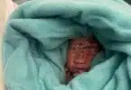 Newborn Found Abandoned In Airplane Garbage