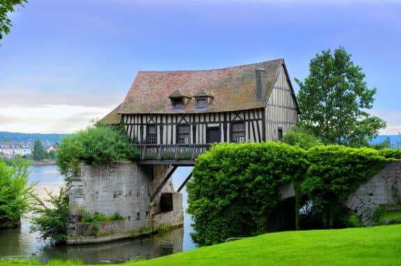 Seine River normandy