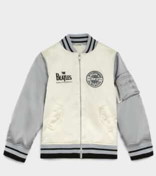 Stella Kids x The Beatles - Get Back satin bomber