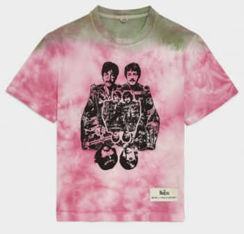 Stella Kids x The Beatles - Get Back tie dyed tee