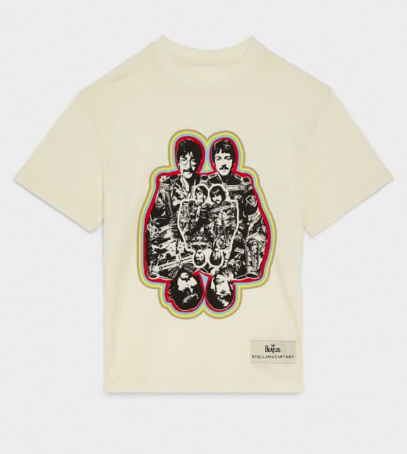 Stella Kids x The Beatles - Get Back white tee