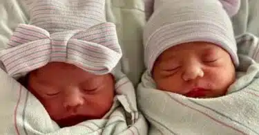 Two twins Born 15 Minutes Apart Across 2 Years
