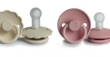 mushieandco silicone pacifier