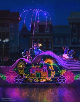 Main Street Electrical Parade