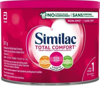 Similac formula recalled due to Cronobacter sakazakii and Salmonella 4