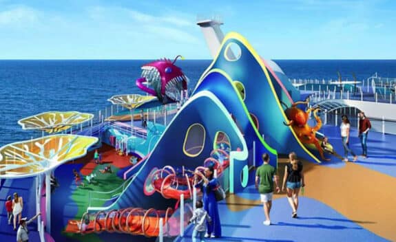 Wonder of the Seas kids play area