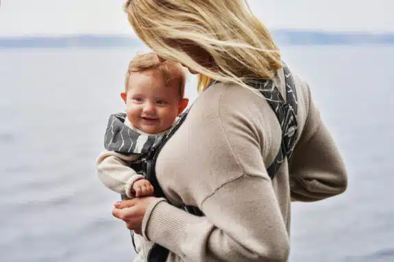 babybjorn Carrier Mini landscape collection