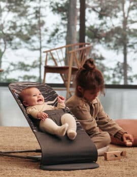 babybjorn landscape collection bouncer bliss